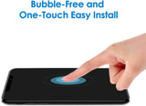 2 Pack Screen Protector Tempered Glass HD Clear Full Cover (Fingerprint Unlock) 9H Hardness  - ZD2SP86 2327-5