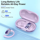 Wireless Ear-hook Open Earphones  Bluetooth Earbuds Over the Ear Headphones True Stereo Charging Case Hands-free  - ZDXW224 2579-2