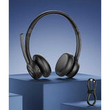 Wireless Headset Mic Headphone Bluetooth Earphone Hands-free   - ZDXW127 2475-5