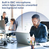 Wireless Earphone Ear-hook Hands-free Headphone Boom Mic Headset Over The Ear  - ZDXW227 2582-3