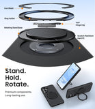 Magnetic Ring Case 360 Degree Rotate Cover Armor Drop-Proof Defender  - ZDXW4 2340-5