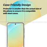 2 Pack Screen Protector Tempered Glass HD Clear  Full Cover  (Fingerprint Unlock)  9H Hardness   - ZD2SP87 2419-4