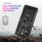 Case Belt Clip Holster Swivel Metal Ring Cover Kickstand Armor  - ZDZ07 2210-4