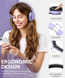 Wireless Headphones Foldable Headset w Mic Earphones Earbuds  - ZDXW135 2484-2