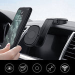 Car Mount Dash Phone Holder Magnetic Cradle Swivel Dock Strong Grip  - ZDJ73 2186-2