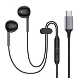 TYPE-C Earphones  USB-C Earbuds  Headphones w Mic Headset Earpieces  - ZDXW202 2552-1