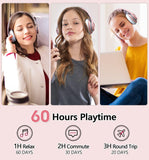 Wireless Headphones Foldable Headset w Mic Earphones Earbuds  - ZDXW129 2477-2