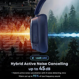 Wireless Headphones Foldable Headset w Mic Earphones Earbuds  - ZDXW140 2489-2