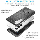 Case Belt Clip Holster Swivel Cover Kickstand Armor  - ZDL73 2287-4