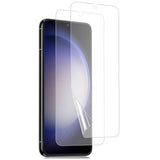 2 Pack Matte Screen Protector TPU Film Anti-Glare Anti-Fingerprint Fingerprint Works 3D Edge  - ZD2SP61 2280-1