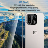 2 Pack Screen Protector Tempered Glass HD Clear Full Cover (Fingerprint Unlock) 9H Hardness  - ZD2SP75 2313-3