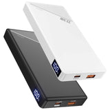 2 Pack 10000mAh Power Bank  22.5W PD Fast Charge  Backup Battery Portable Charger LED Display  1-Port USB  - ZDXW241 2597-1