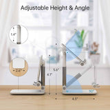 Stand Foldable Holder Travel Desktop Cradle  - ZDZW91 2281-4