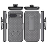Case Belt Clip  Holster Swivel Cover Kickstand Armor  - ZDY95 2613-2