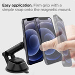 Magnetic Car Mount Phone Holder For Dash Windshield Telescopic MagSafe Compatible Strong Grip   - ZDY43 2187-3