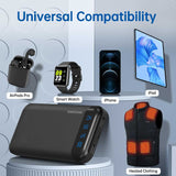 10000mAh Power Bank Fast Charge Backup Battery Portable Charger   LED Display   - ZDXW13 2349-5