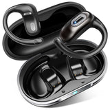 Wireless Ear-hook Open Earphones  Bluetooth Earbuds  Over the Ear Headphones True Stereo Charging Case Hands-free  - ZDXW223 2578-1
