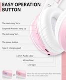 Wireless Headphones Foldable Headset w Mic Earphones Earbuds  - ZDXW134 2483-3