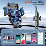Car Mount Windshield Air Vent Phone Holder Glass Cradle Swivel Dock  - ZDXW213 2563-6