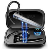 Wireless Earphone Ear-hook Hands-free Headphone Boom Mic Headset Over The Ear  - ZDXW227 2582-1
