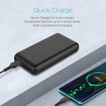  20,000mAh Power Bank  Fast Charger Portable Battery Backup PD USB-C Port  - ZDF58 2055-4