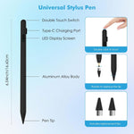 Active Digital Display Stylus Touch Pen Capacitive Rechargeable Palm Rejection   - ZDV61 2098-5