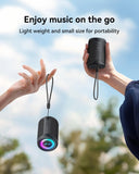 Wireless Speaker Portable Audio Multimedia Rechargeable Black  - ZDXW222 2577-3
