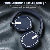 Wireless Headphones Foldable Headset w Mic Earphones Earbuds  - ZDXW140 2489-8