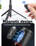 Tripod Selfie Stick Wireless Monopod Remote Shutter Built-in Self-Portrait  - ZDV91 2332-3