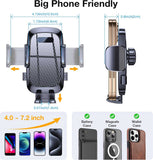 Car Mount Windshield Air Vent Adhesive Base Phone Holder Glass Cradle  - ZDXW214 2564-10