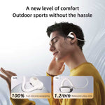 Bone Conduction Wireless Headphones Sports Earphones Neckband Open-Ear Earbuds Headset Hi-Fi Sound Hands-free Mic  - ZDF21 2251-8