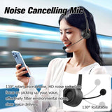 Wireless Headset Mic Headphone Bluetooth Earphone Hands-free  - ZDY01 2252-3