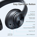 Wireless Headphones  Foldable Headset w Mic Hands-free  Earphones  - ZDXW128 2476-5
