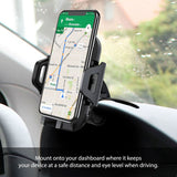 Car Mount  Dashboard Non-Slip  Holder  Cradle Swivel  - ZDA65 2103-3