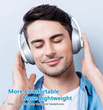 Wireless Headphones Foldable Headset w Mic Earphones Earbuds  - ZDXW130 2478-7
