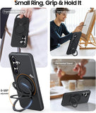 Magnetic Ring Case  360 Degree Rotate  Cover Armor Drop-Proof  Defender  - ZDXW6 2342-2