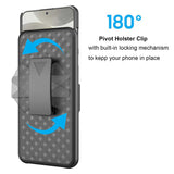 Case Belt Clip Holster Swivel Cover Kickstand Armor  - ZDL73 2287-2