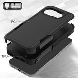 Case Cover Dual Layer Shockproof Non-Slip Armor  - ZDXW181 2530-4