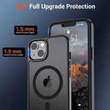 Magnetic Case Cover Armor Drop-Proof Defender Protective  - ZDXW91 2432-2