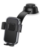 Car Mount Dash Phone Holder Cradle Bendable Adjustable Aluminum Arm Swivel Dock  - ZDY49 2188-1