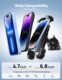 Bicycle/Motorcycle Mount  Handlebar Holder Bike Dock Swivel  - ZDXW280 2641-3