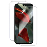 2 Pack Matte Screen Protector TPU Film Anti-Glare Anti-Fingerprint Fingerprint Works Case Friendly  - ZD2SP09 2155-1