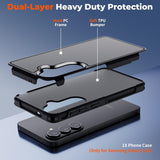 Case Cover Dual Layer  Shockproof Non-Slip  Armor  - ZDXW9 2345-2