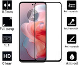 2 Pack Screen Protector Tempered Glass HD Clear Full Cover (Fingerprint Unlock) 9H Hardness  - ZD2SP79 2319-3