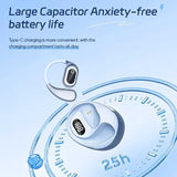 Wireless Ear-hook OWS Earphones  Bluetooth Earbuds Over the Ear Headphones  True Stereo Charging Case Hands-free Mic   - ZDG30 2242-4