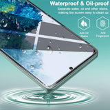 2 Pack Privacy Screen Protector Tempered Glass Anti-Spy 9H Hardness Anti-Peep 3D Edge  - ZD2SP66 2299-6