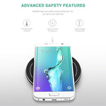 Ultra Slim Wireless Charger Fast Charging Pad - K83