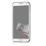 Samsung Galaxy Note 2 - Mirror Screen Protector Silicone TPU Film - Full Cover