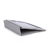 Gray PU Leather Slim Case