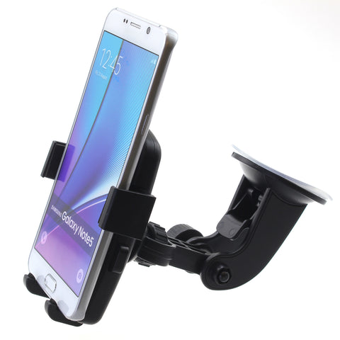 Car Mount Phone Holder for Windshield - Easy One Touch - Fonus J54